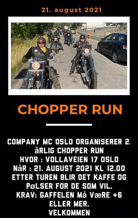 Chopper Run 2021