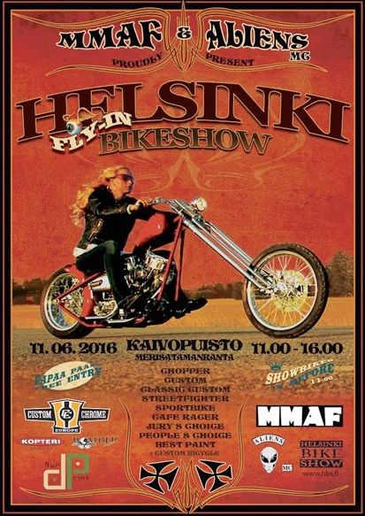Helsinki Bike Show 2016