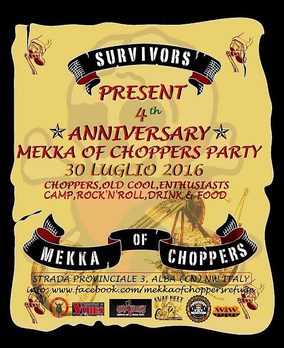 Mekka of Choppers Party 2016